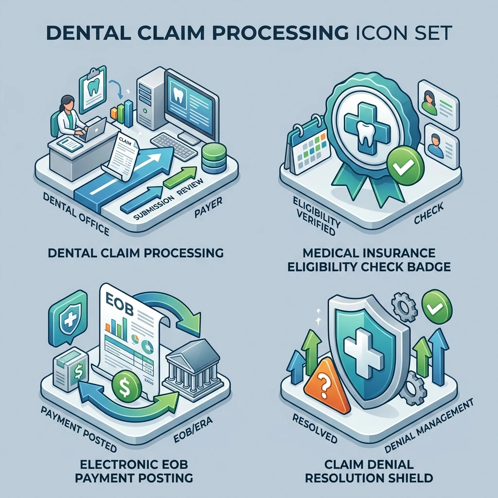 Dental Claim Processing Pipeline
